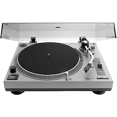 Lenco L-3808 Two-Speed USB Turntable Grey Lenco L-3808 Two-Speed USB Turntable Grey